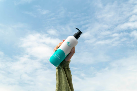 How to Use Hair Mask: Mizuji Daily Hair Mask