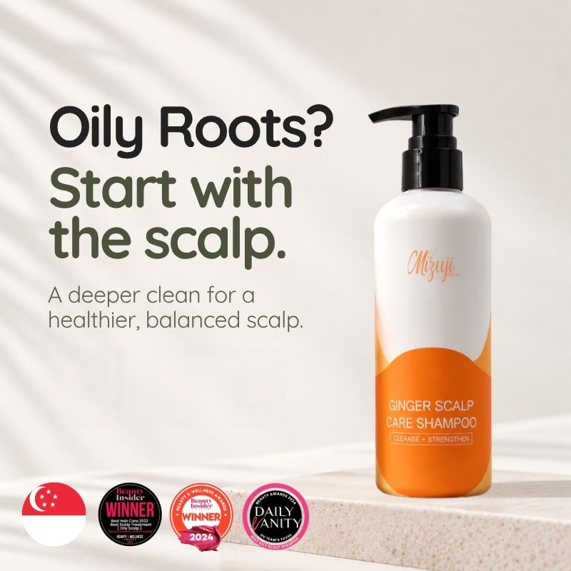 Ginger Scalp Care Shampoo