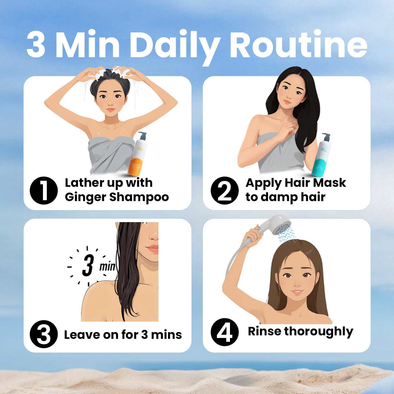 Oily Scalp Rescue Set