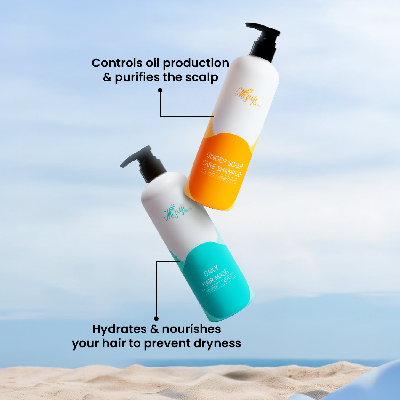 Oily Scalp Rescue Set