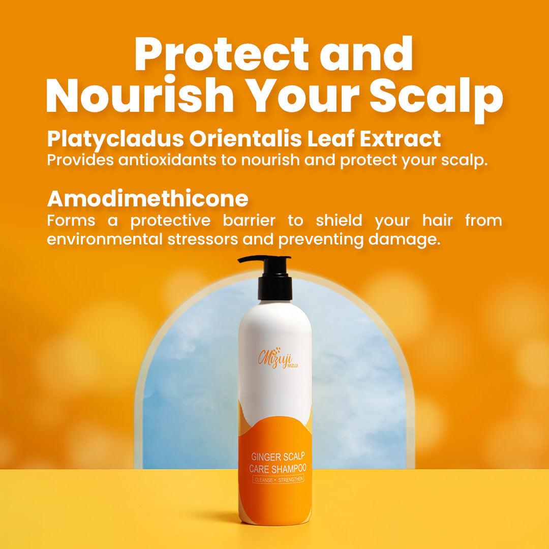 Ginger Scalp Care Shampoo