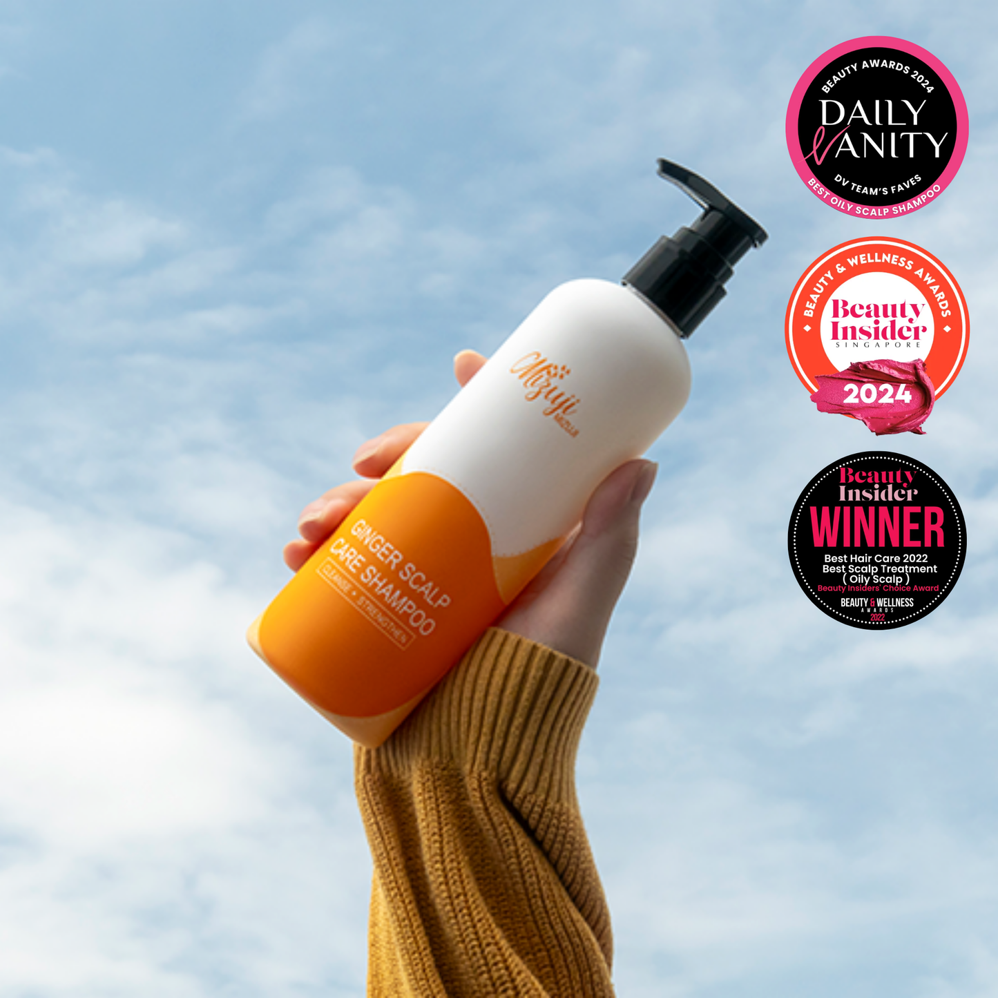 Ginger Scalp Care Shampoo