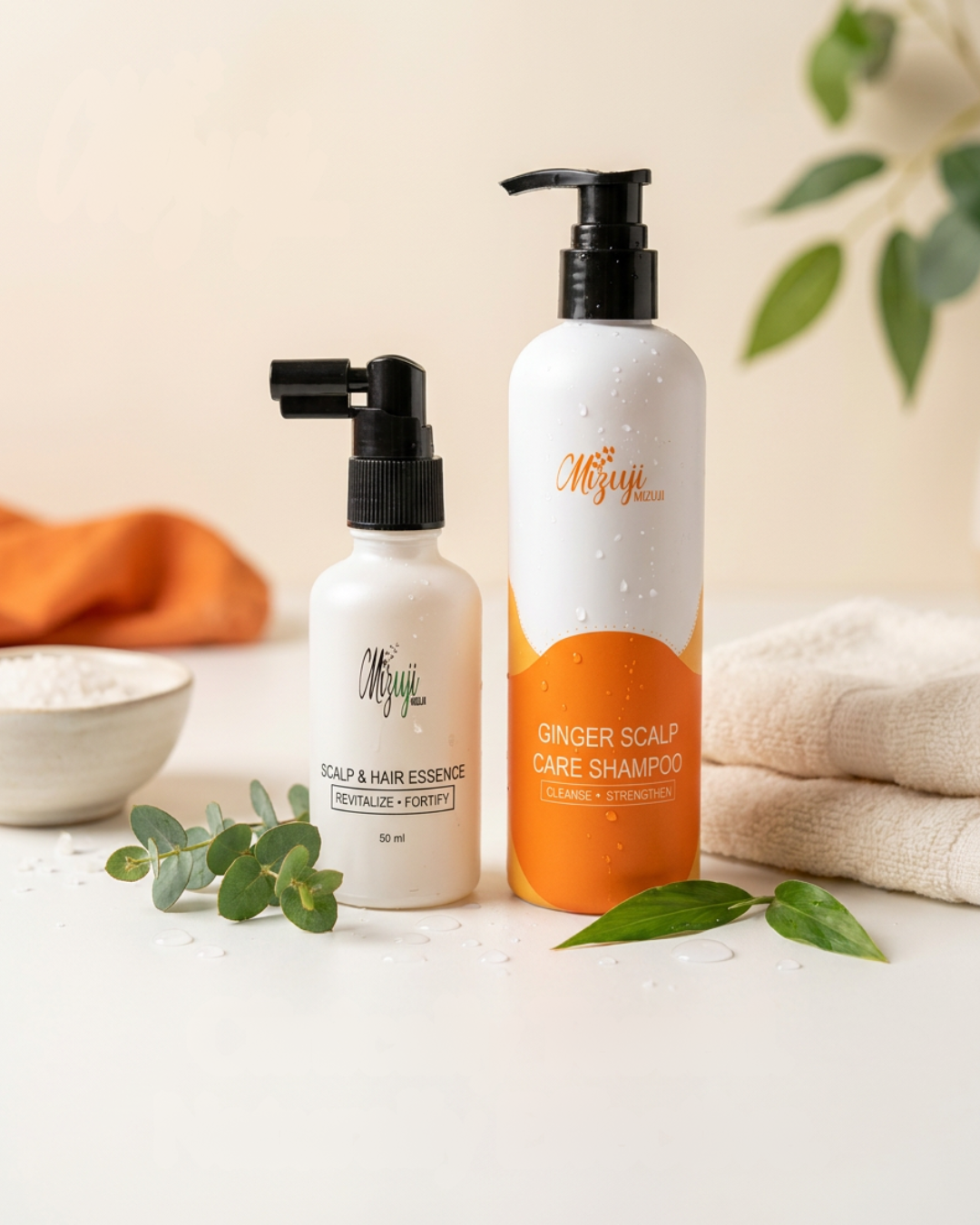Postpartum Hair Recovery Set