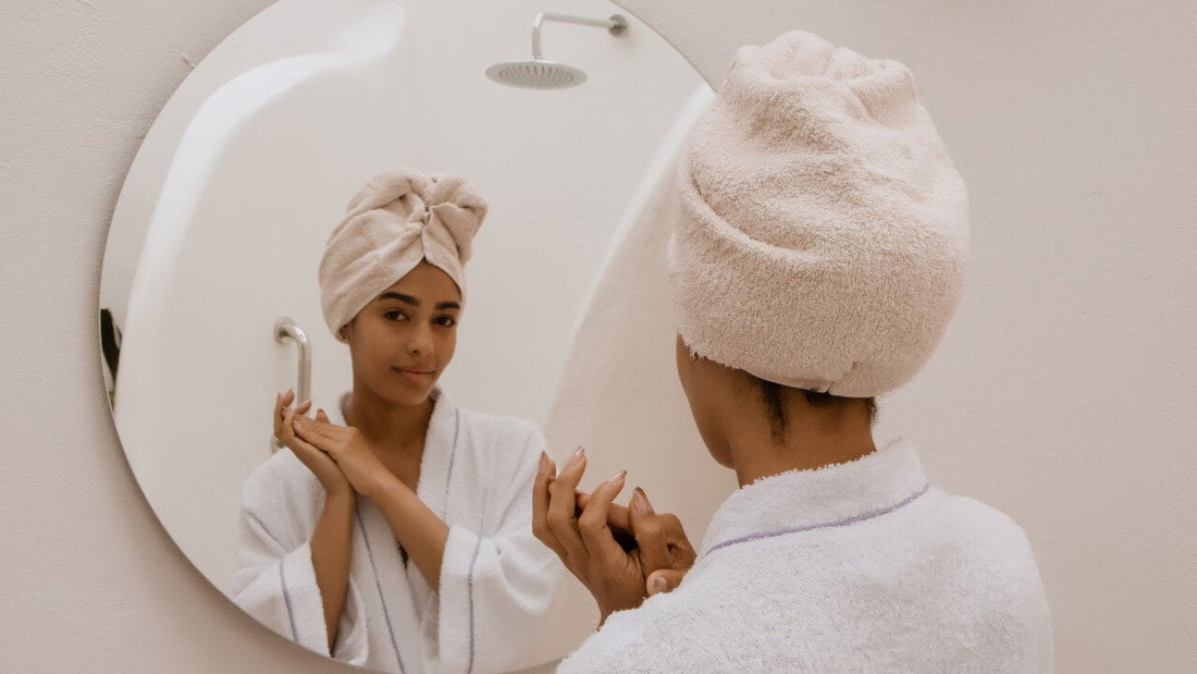 the hair care routine