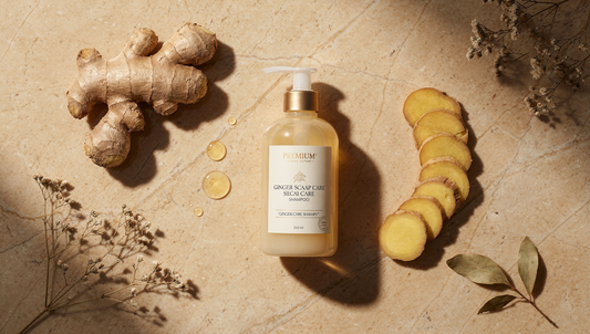 Does Ginger Shampoo Help Postpartum Hair Loss? The Evidence