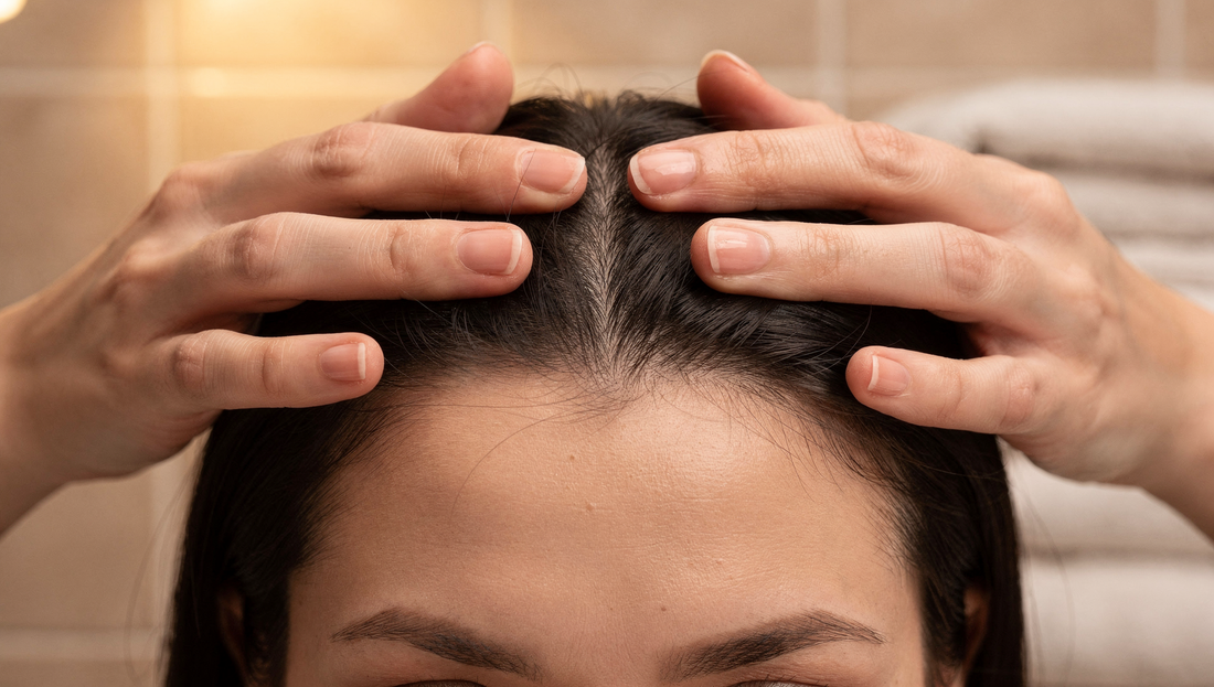 Postpartum Scalp Care Routine: A Step-by-Step Guide for New Mums