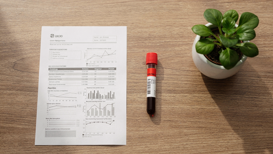 Iron Deficiency and Hair Loss: Why Ferritin Matters More Than Hemoglobin