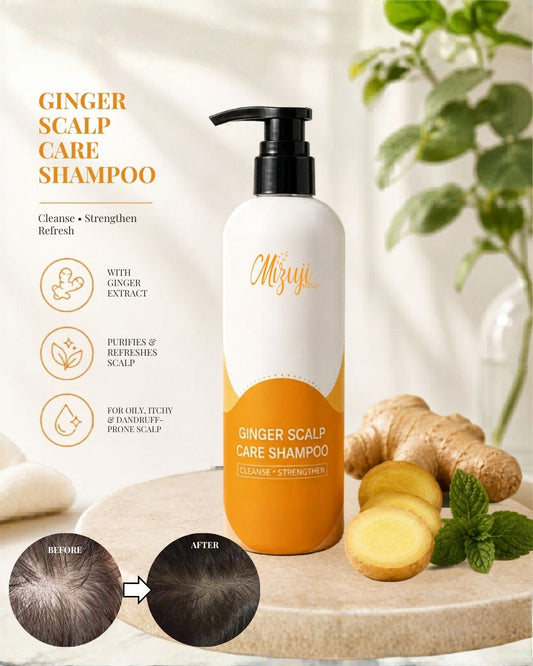 Ginger Scalp Care Shampoo 5th Anniversary Sale