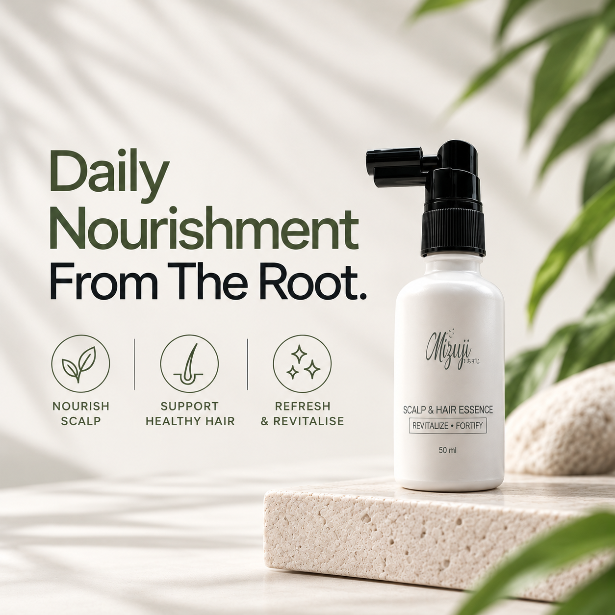 Scalp & Hair Essence - Hair Growth