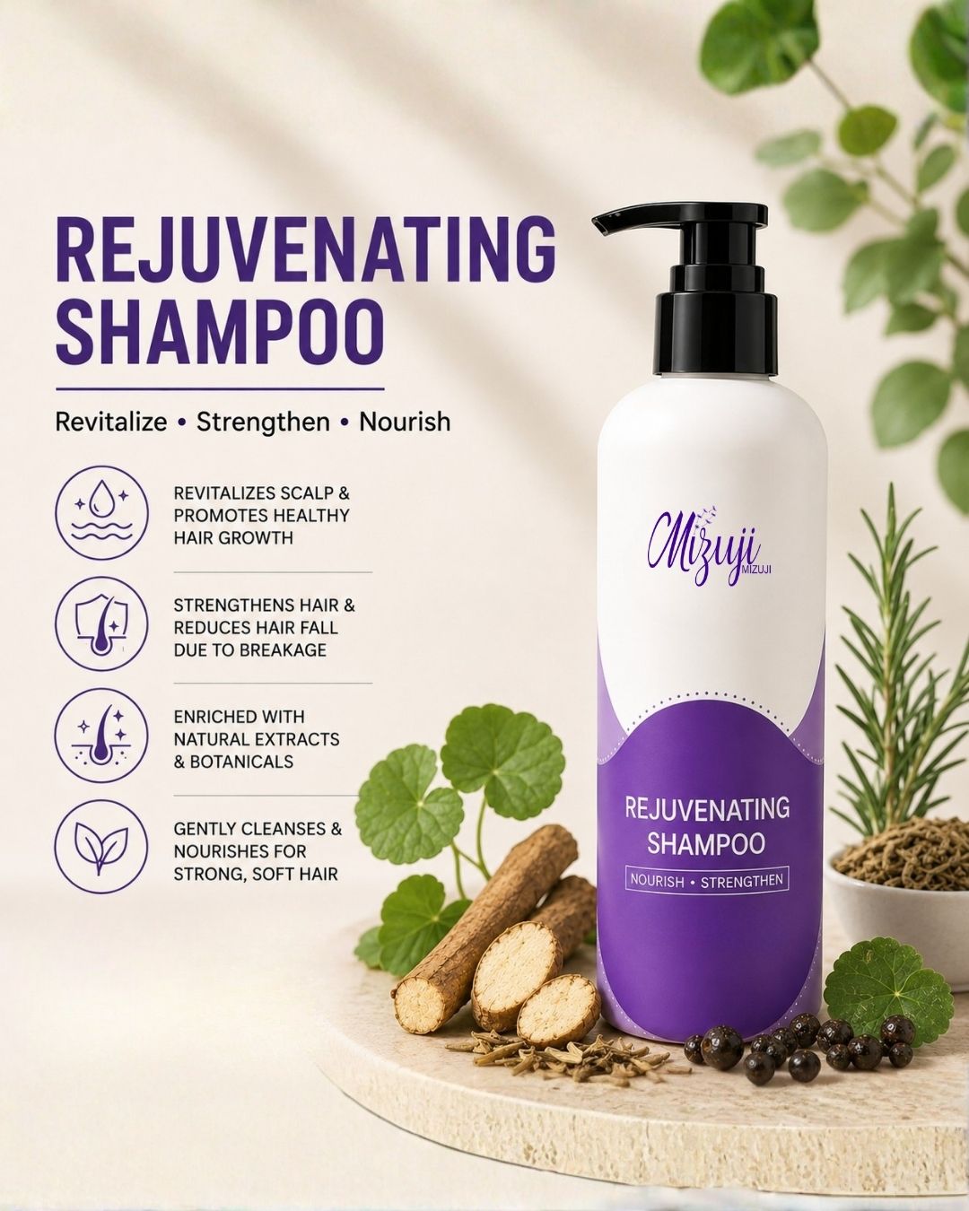 Rejuvenating Shampoo 5th Anniversary Sale