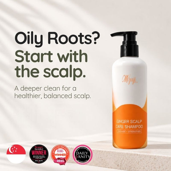 Ginger Scalp Care Shampoo