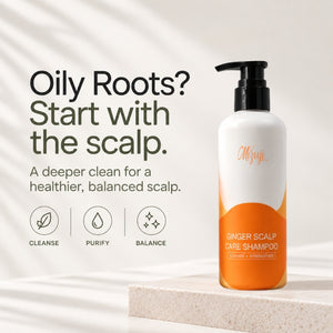 Ginger Scalp Care Shampoo