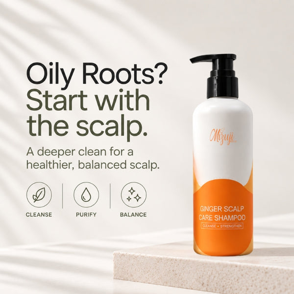 Ginger Scalp Care Shampoo