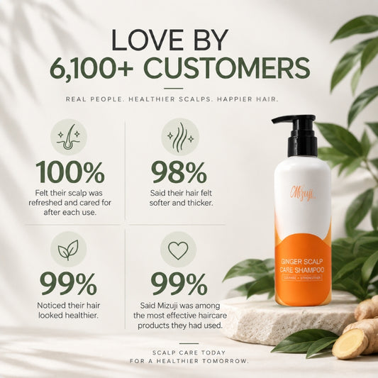 Ginger Scalp Care Shampoo