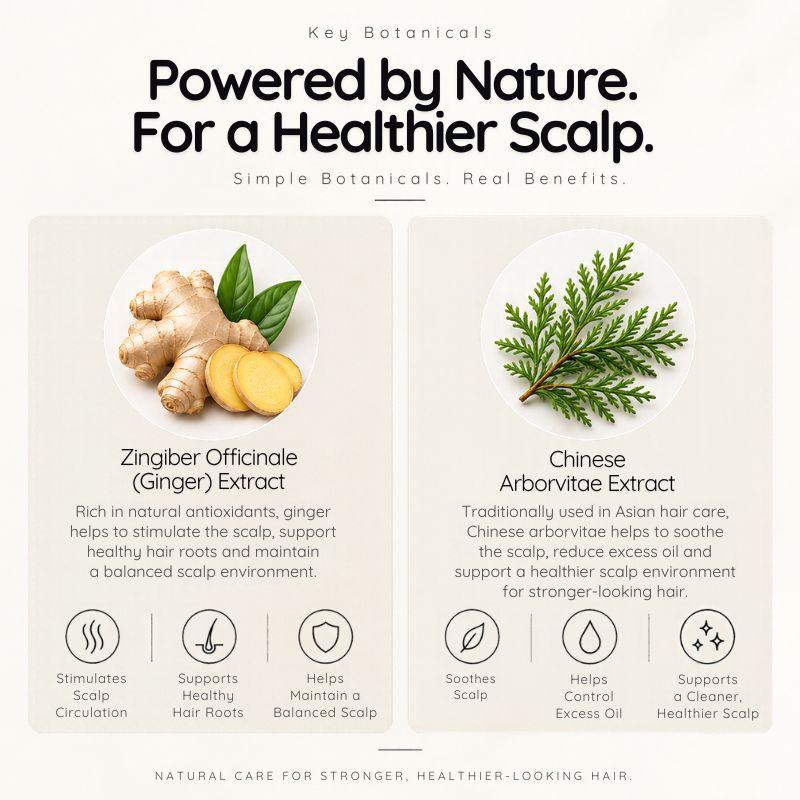 Ginger Scalp Care Shampoo