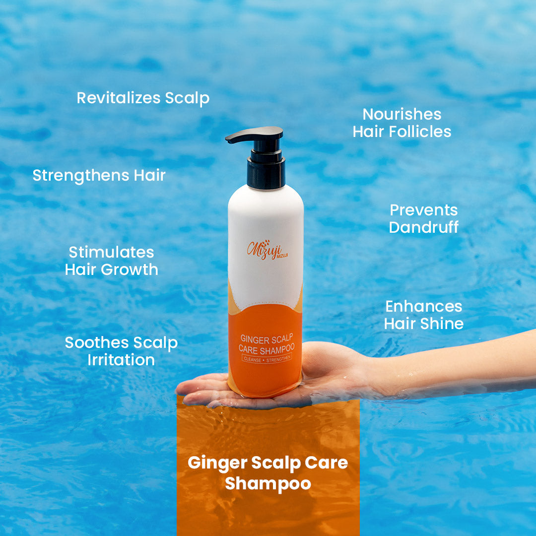 Ginger Scalp Care Shampoo