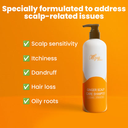 Ginger Scalp Care Shampoo