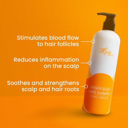 Ginger Scalp Care Shampoo
