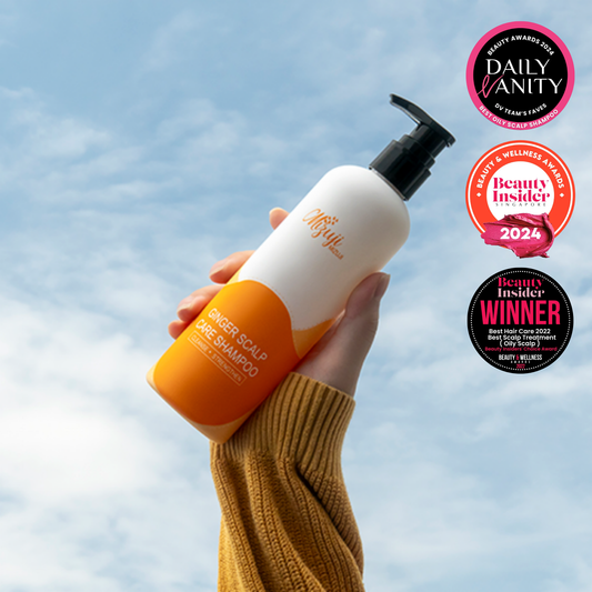 Ginger Scalp Care Shampoo