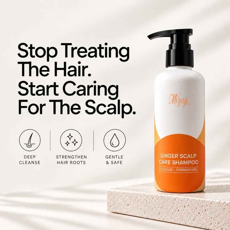 Ginger Scalp Care Shampoo