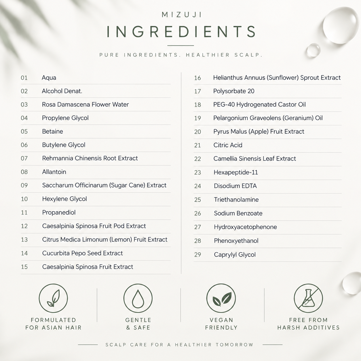 Scalp & Hair Essence - Hair Growth